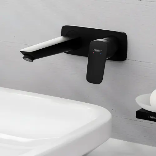 Hansgrohe Logis ugradna za lavabo matt Black 71220670