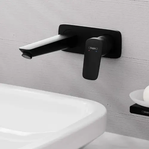 Hansgrohe Logis ugradna za lavabo matt Black 71220670