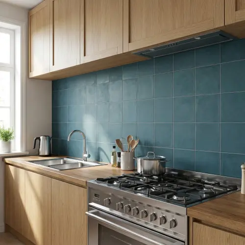 Marazzi D Segni Blend Azzurro 20x20cm M5ZN