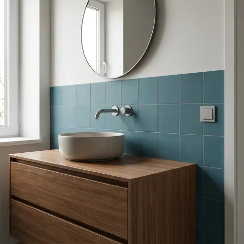 Marazzi D Segni Blend Azzurro 20x20cm M5ZN