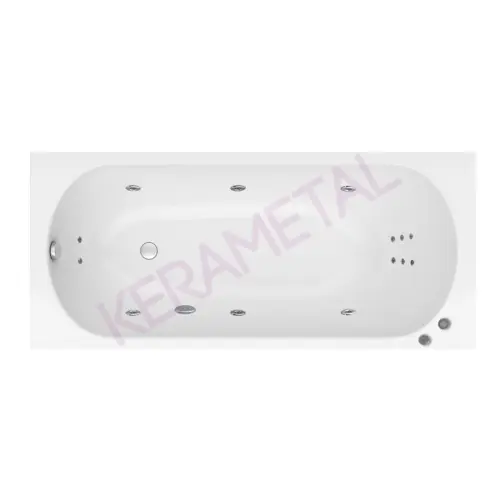 Kolpa Masažna Kada Betty 160x70/MO-1+Mikro 513530
