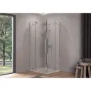 Kolpa Polaris Tuš kabina Q80 SBR/1 Silver brill 515310
