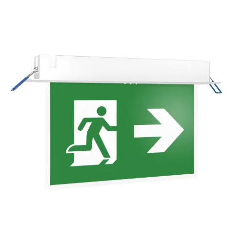 Braytron Panik Svetiljka LED 2W Ugradna IP20 Bela BC14-01120