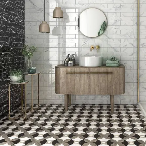 Mayolica Azulejos Artwood 05 20x20 SM360