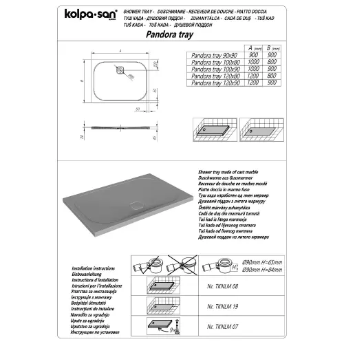 Kolpa Pandora 120x90
