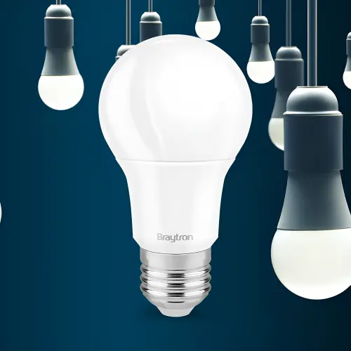 Braytron Dimabilna LED Sijalica A60 9W E27 3000K BA13-60920