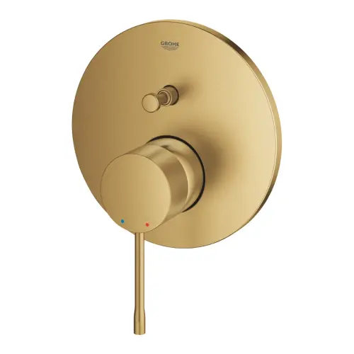 Grohe Essence mešač sa prebacivačem Brushed Cool sunrise 24167GN1