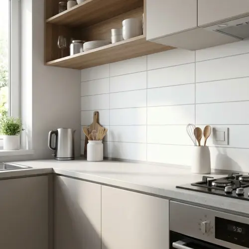 Marazzi SistemC - Architettura Bianco 10x30 ME0V