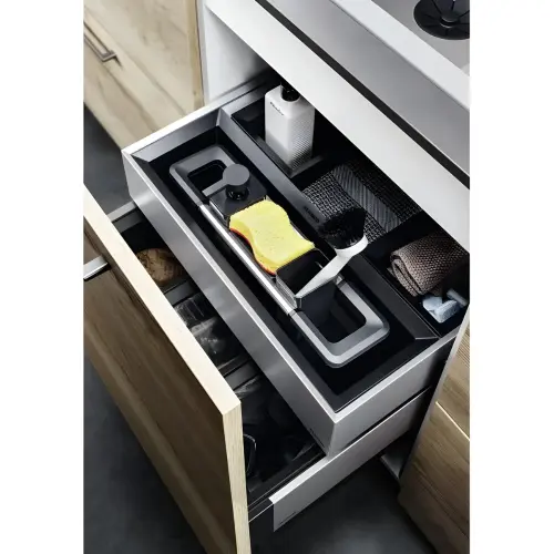 Blanco worktop organiser ceo set