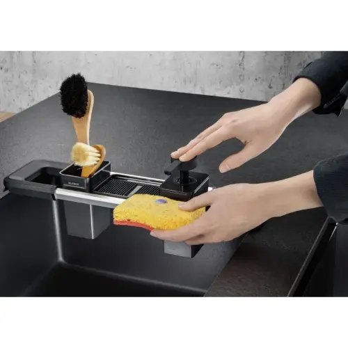 Blanco worktop organiser ceo set