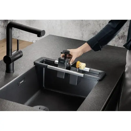 Blanco worktop organiser ceo set