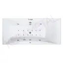 Zomar masažna kada Alila 180x80cm (hidro aero)