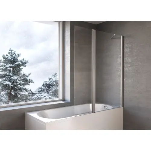 Kolpa Andromeda Tuš paravan BS 120-UNI SBR/1-2P Silver Brill 517770