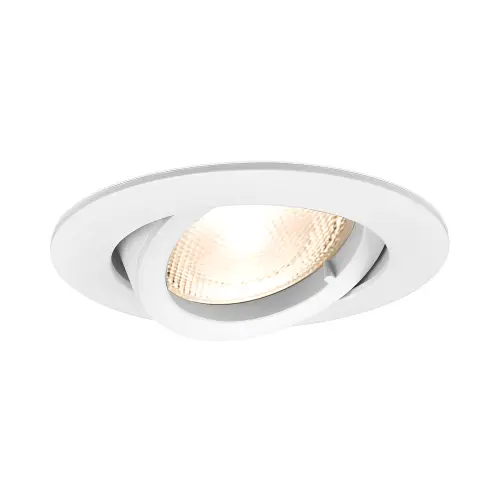 Braytron GU10 Ugradna Rozetna Okrugla Bela BH03-02010