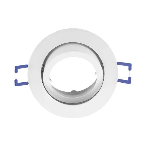 Braytron GU10 Ugradna Rozetna Okrugla Bela BH03-02010