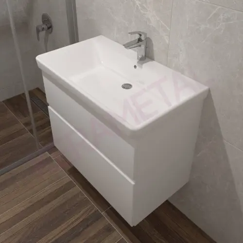 Kolpa ormarić sa umivaonikom Oxana OUO 80cm White 506570