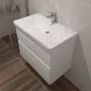 Kolpa ormarić sa umivaonikom Oxana OUO 80cm White 506570
