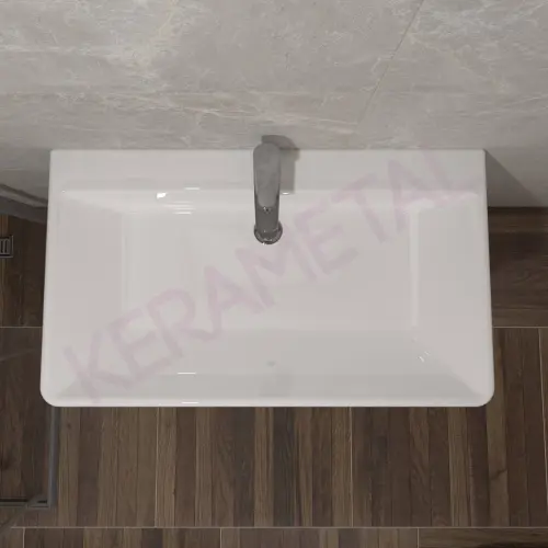 Kolpa ormarić sa umivaonikom Oxana OUO 80cm White 506570