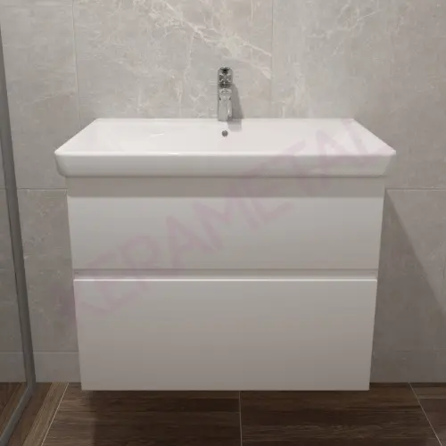 Kolpa ormarić sa umivaonikom Oxana OUO 80cm White 506570