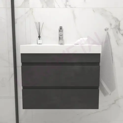 Kolpa ormarić sa umivaonikom Naomi OUN 60cm Dark concrete 546600