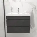Kolpa ormarić sa umivaonikom Naomi OUN 60cm Dark concrete 546600