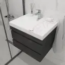 Kolpa ormarić sa umivaonikom Naomi OUN 60cm Dark concrete 546600