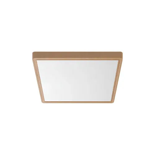 Braytron LED Plafonjera Kvadratni 20W Drvo CCT BP07-10287