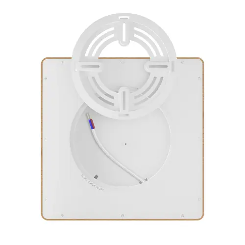 Braytron LED Plafonjera Kvadratni 20W Drvo CCT BP07-10287