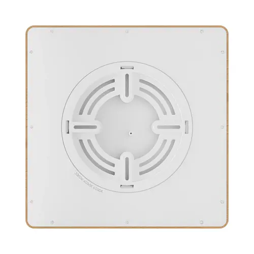 Braytron LED Plafonjera Kvadratni 20W Drvo CCT BP07-10287