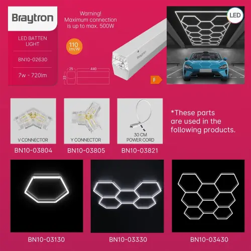 Braytron Hegza Konektor V BN10-03804