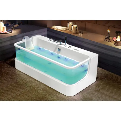 Astral EDITA LUX G sa grejačem 170x85 Hidromasažna kada (hidro aero)