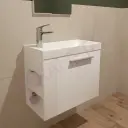Kolpa Kiki ormarić sa umivaonikom OUK 60cm D White 561190