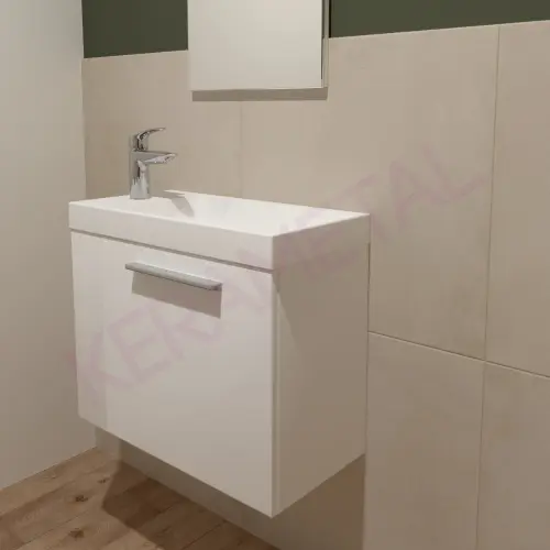 Kolpa Kiki ormarić sa umivaonikom OUK 60cm D White 561190