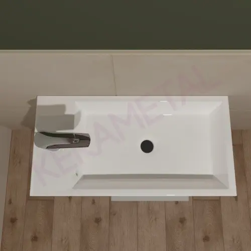 Kolpa Kiki ormarić sa umivaonikom OUK 60cm D White 561190