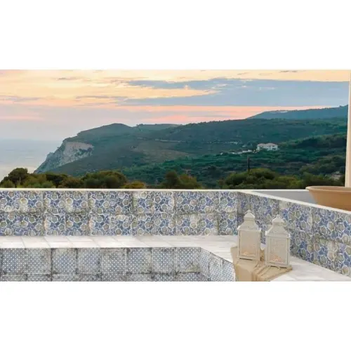 Mariner 900 Maioliche 1 BLUE 20X20cm NOVMAIO1