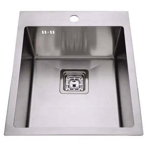 Inter Ceramic Sudopera alpaka usadna pravougaona 50x42x20 11cm stainless steel+s2