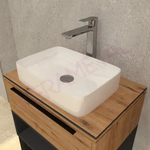 Elegant 500x350/110mm nadgradni lavabo