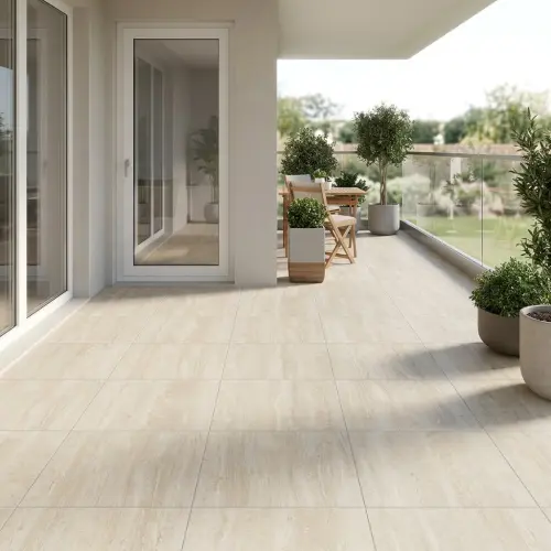 Zorka Travertino Beige 60x60 9mm