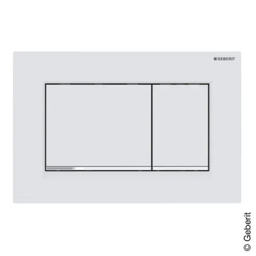 Geberit tipka Sigma 30 Bela/mat/lakirana 115.883.JT.1
