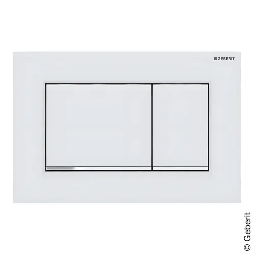 Geberit tipka Sigma 30 Bela/mat/lakirana 115.883.JT.1