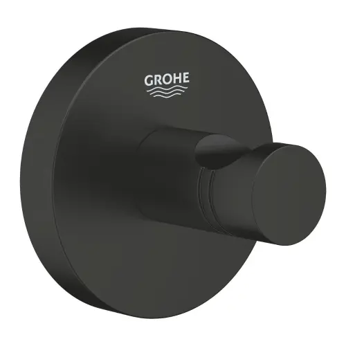 Grohe Essentials Vešalica matt Black 1024602430