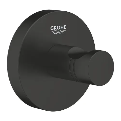 Grohe Essentials Vešalica matt Black 1024602430