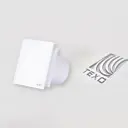 Texo Ventilator AIR PRO beli - ravan 100