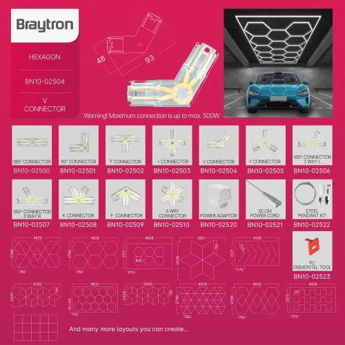 Braytron Hegza Konektor V BN10-02504