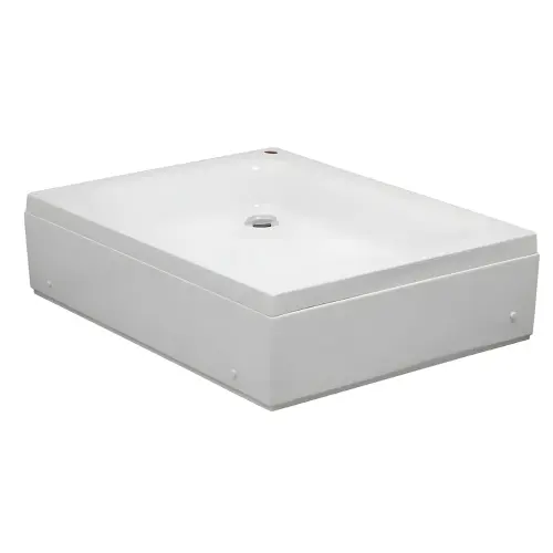 Zomar kada Toskana LUX 90x70X25 sa metalnim nosačem i oblogama