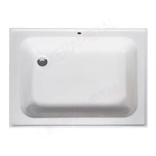 Zomar kada Toskana LUX 90x70X25 sa metalnim nosačem i oblogama