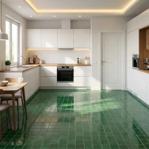 Marazzi Crogiolo Zellige 10X10 Bosco Lux M5QS
