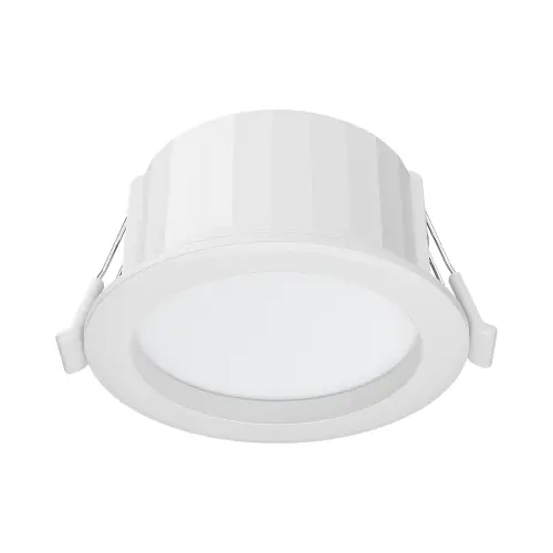 Braytron LED Downlight D120 14W Beli CCT IP54 BD01-10280