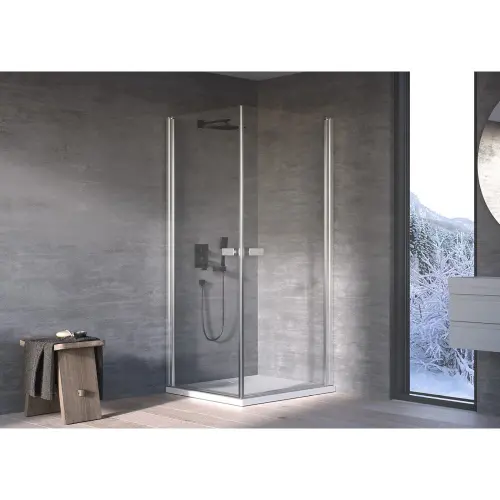 Kolpa Andromeda Tuš kabina Q 100 SBR/1 Silver Brill 516470