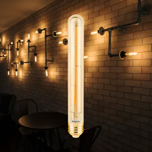 Braytron Dimabilna LED Filament Sijalica T30 6W E27 Amber 2200K BB62-60620